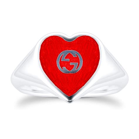 gucci heart rinh|gucci heart ring review.